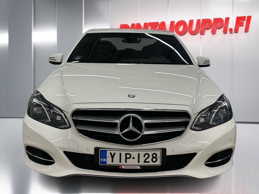 Mercedes-Benz E 2014 Valkoinen