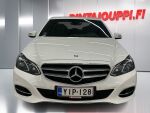 Mercedes-Benz E 2014 Valkoinen