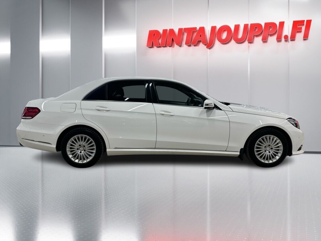 Mercedes-Benz E 2014 Valkoinen