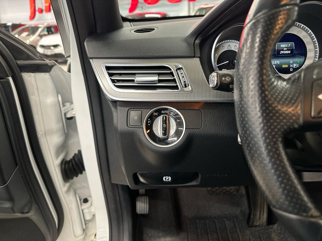 Mercedes-Benz E 2014 Valkoinen