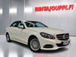 Mercedes-Benz E 2014 Valkoinen