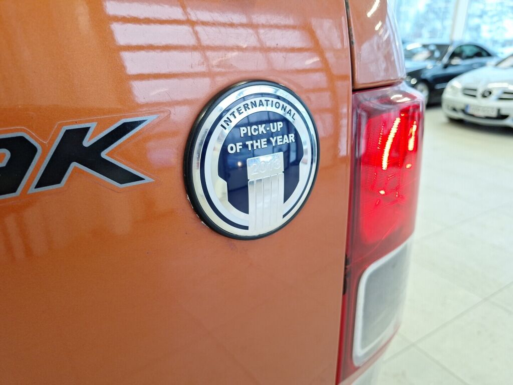 Ford Ranger 2014 Punainen