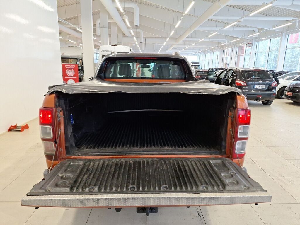 Ford Ranger 2014 Punainen