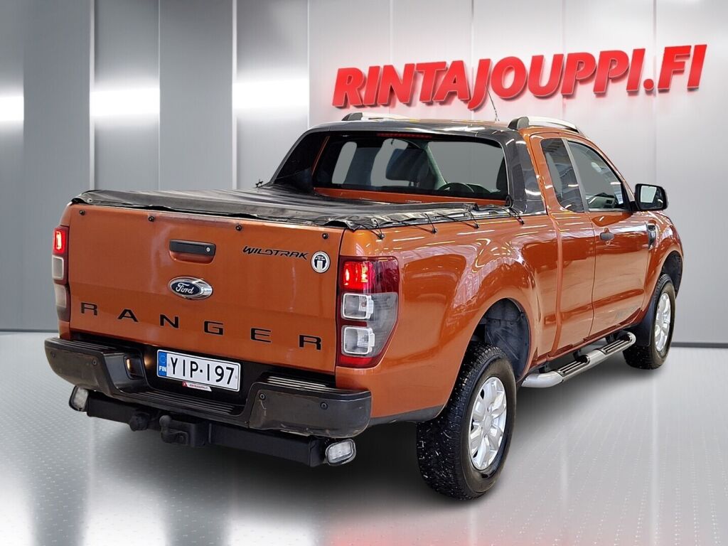 Ford Ranger 2014 Punainen