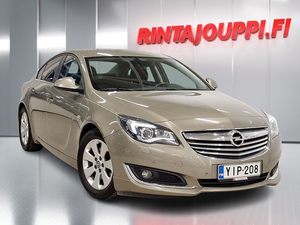 Opel Insignia 2015 Ruskea (beige)