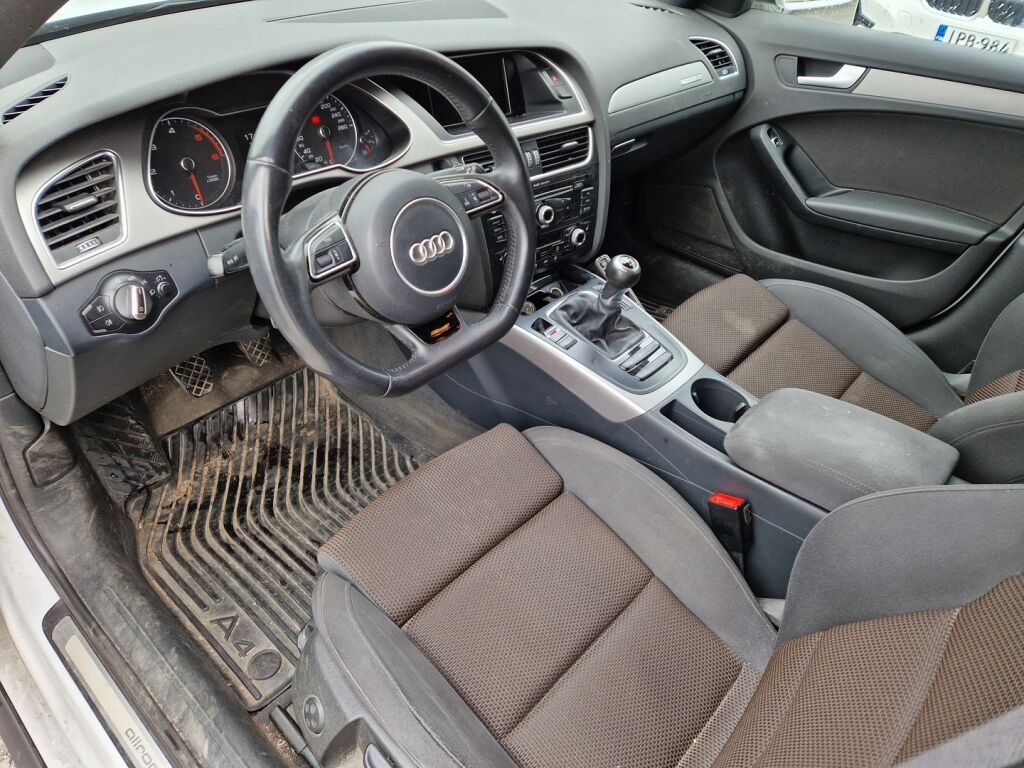 Audi A4 allroad quattro 2014 Valkoinen