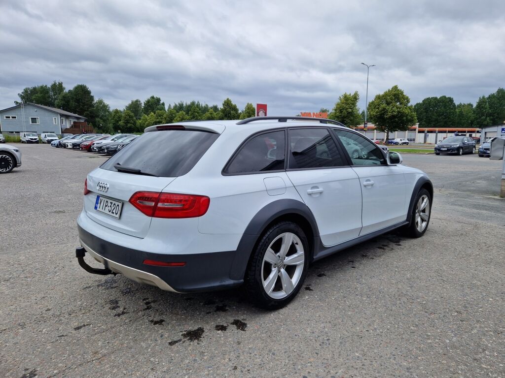 Audi A4 allroad quattro 2014 Valkoinen