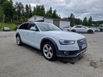 Audi A4 allroad quattro 2014 Valkoinen