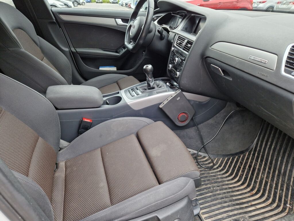 Audi A4 allroad quattro 2014 Valkoinen