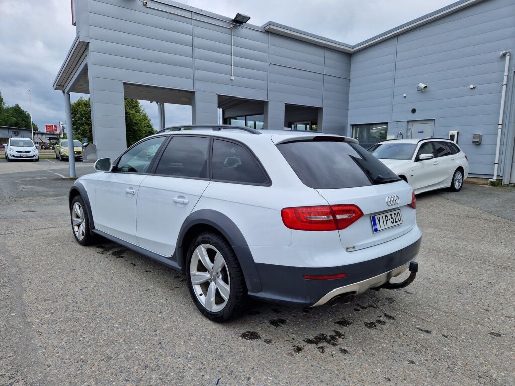 Audi A4 allroad quattro 2014 Valkoinen