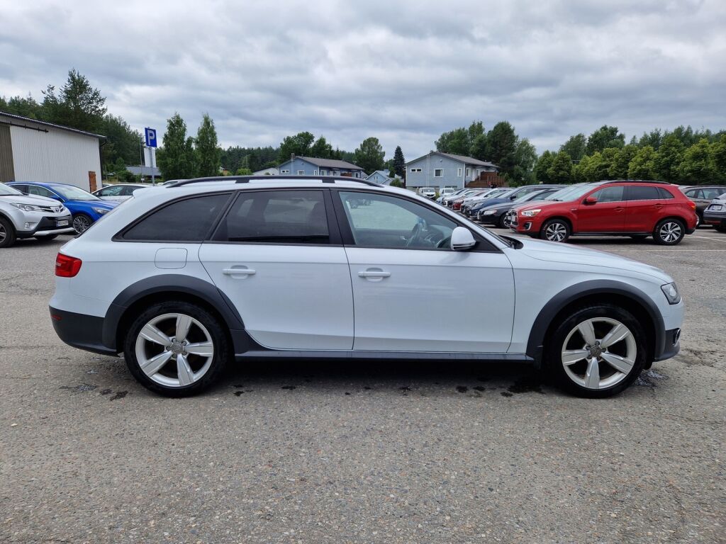 Audi A4 allroad quattro 2014 Valkoinen