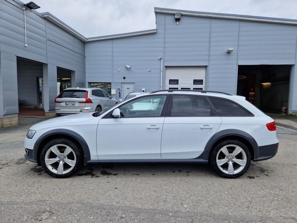 Audi A4 allroad quattro 2014 Valkoinen