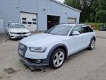 Audi A4 allroad quattro 2014 Valkoinen