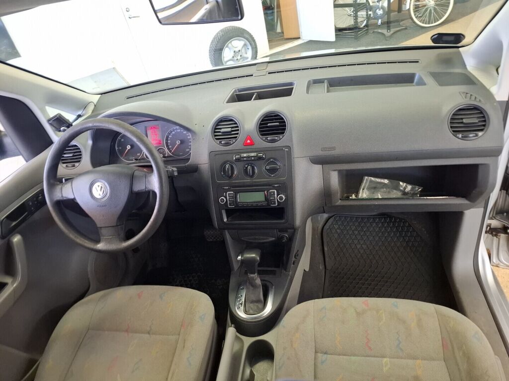 Volkswagen Caddy 2009 Harmaa