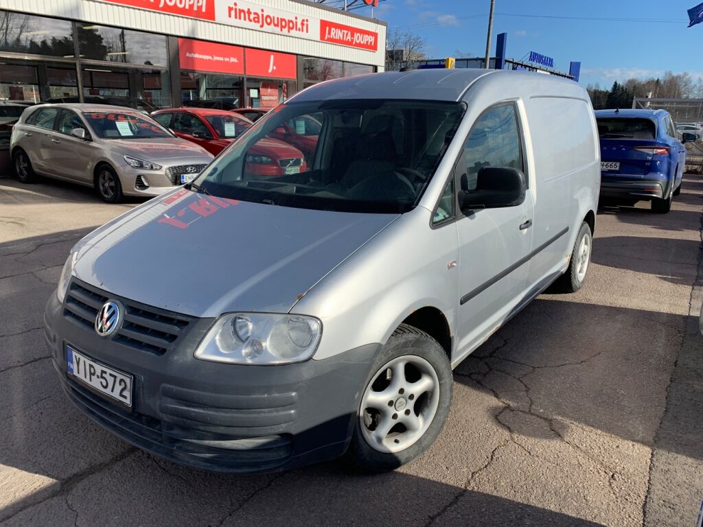 Volkswagen Caddy 2009 Harmaa