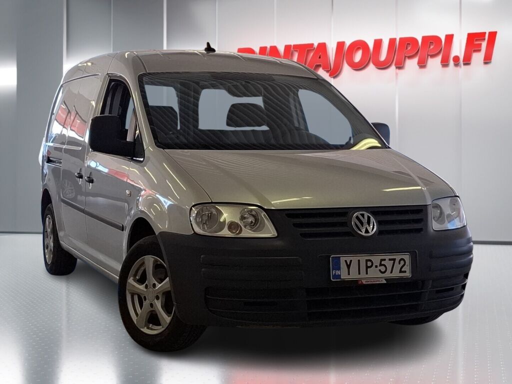 Volkswagen Caddy 2009 Harmaa