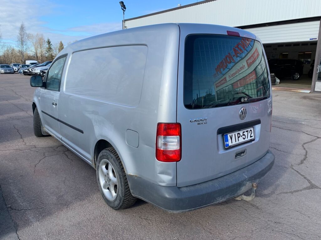 Volkswagen Caddy 2009 Harmaa