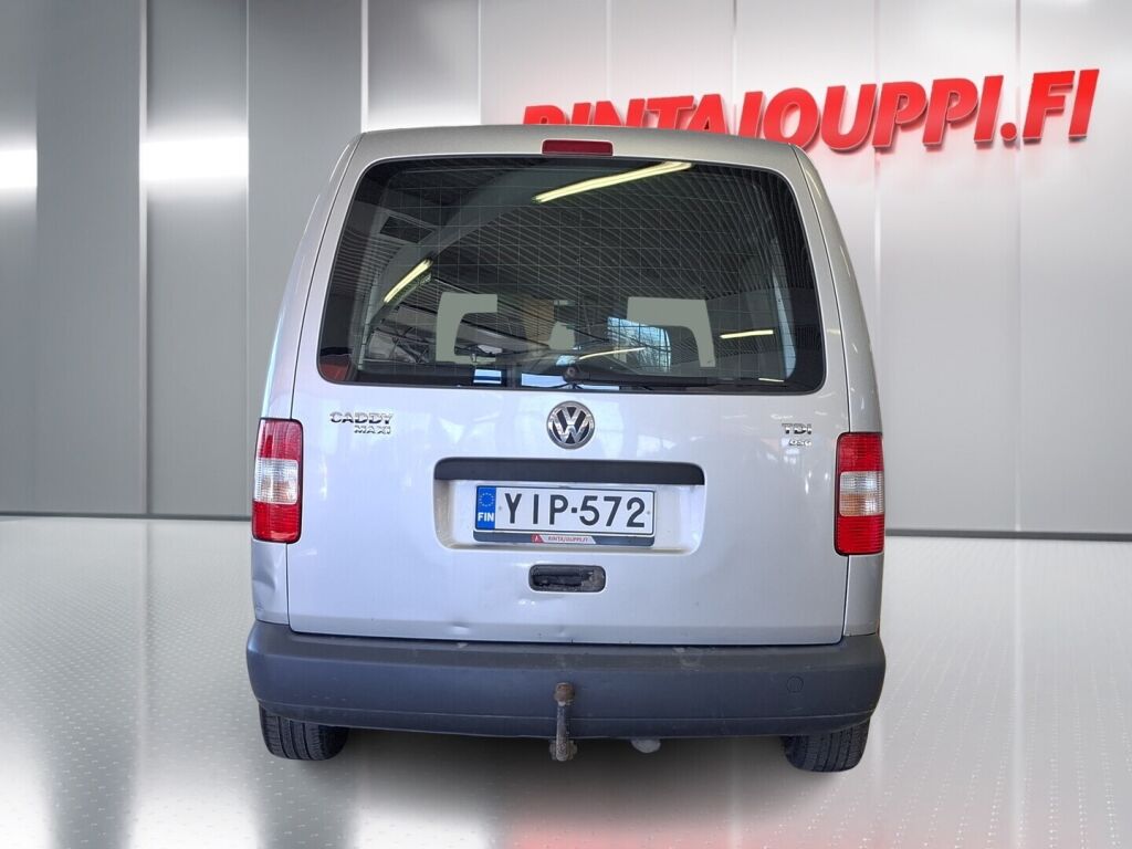Volkswagen Caddy 2009 Harmaa
