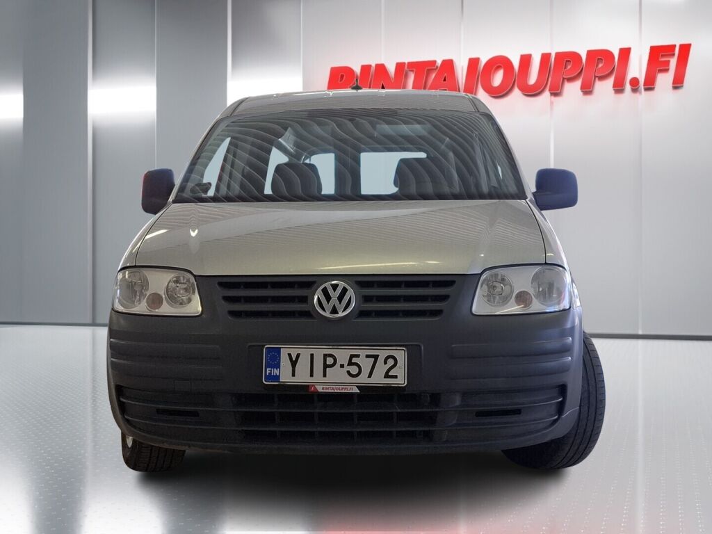 Volkswagen Caddy 2009 Harmaa
