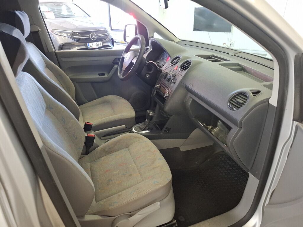 Volkswagen Caddy 2009 Harmaa