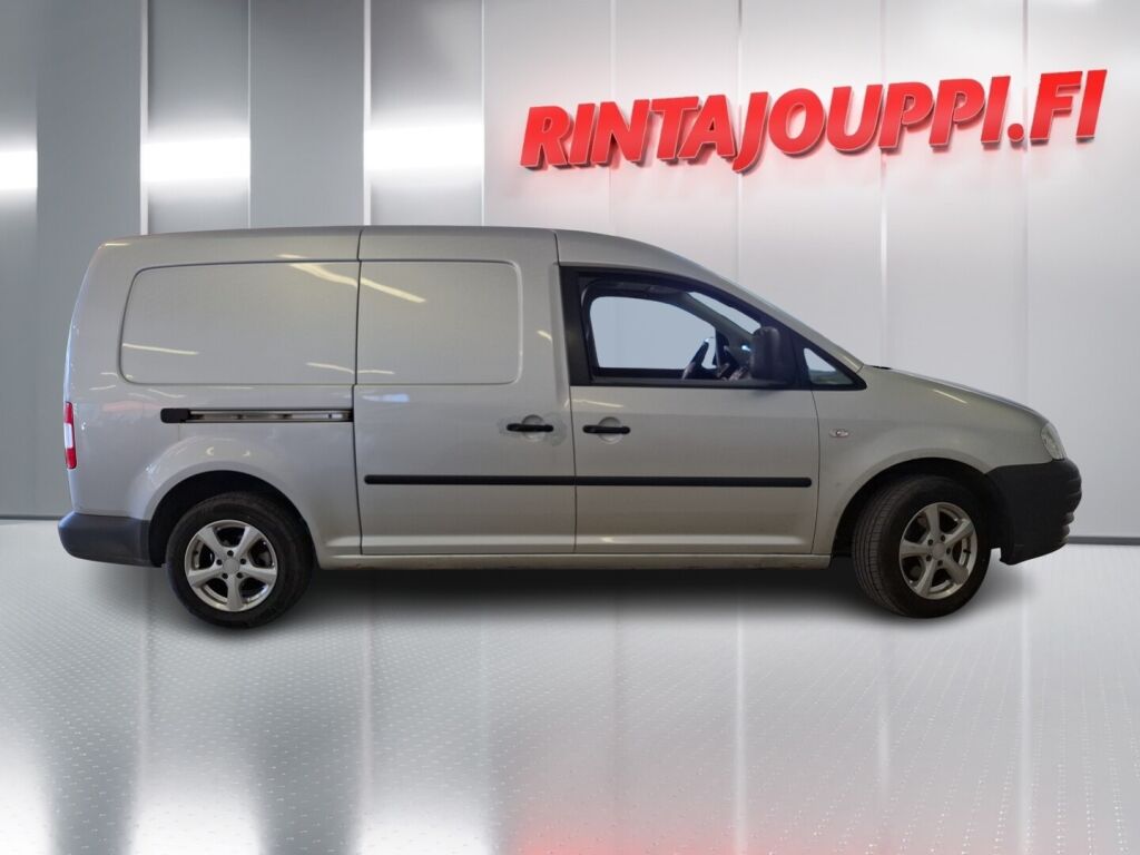 Volkswagen Caddy 2009 Harmaa