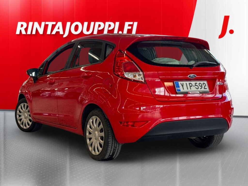 Ford Fiesta 2014 Punainen