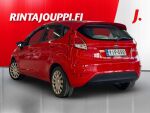 Ford Fiesta 2014 Punainen
