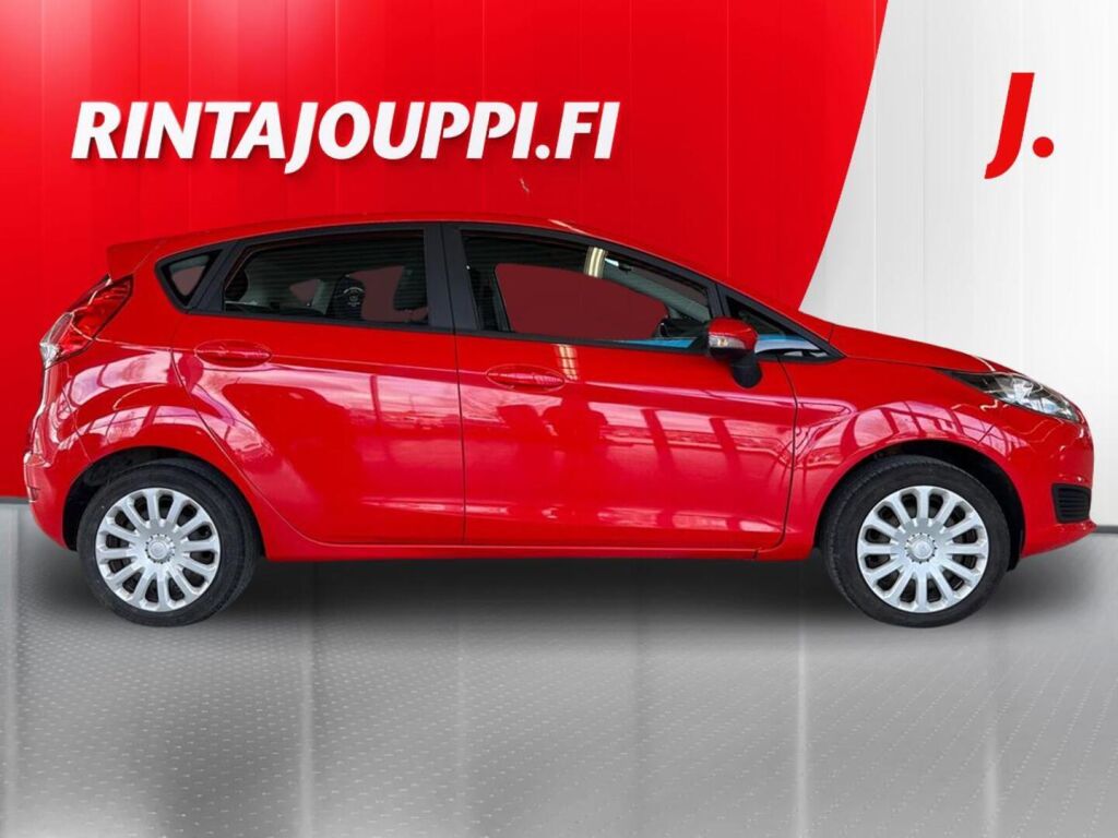 Ford Fiesta 2014 Punainen