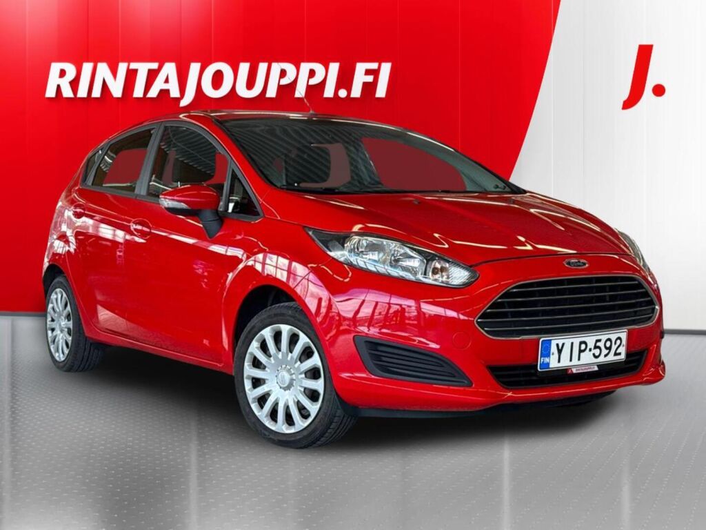 Ford Fiesta 2014 Punainen