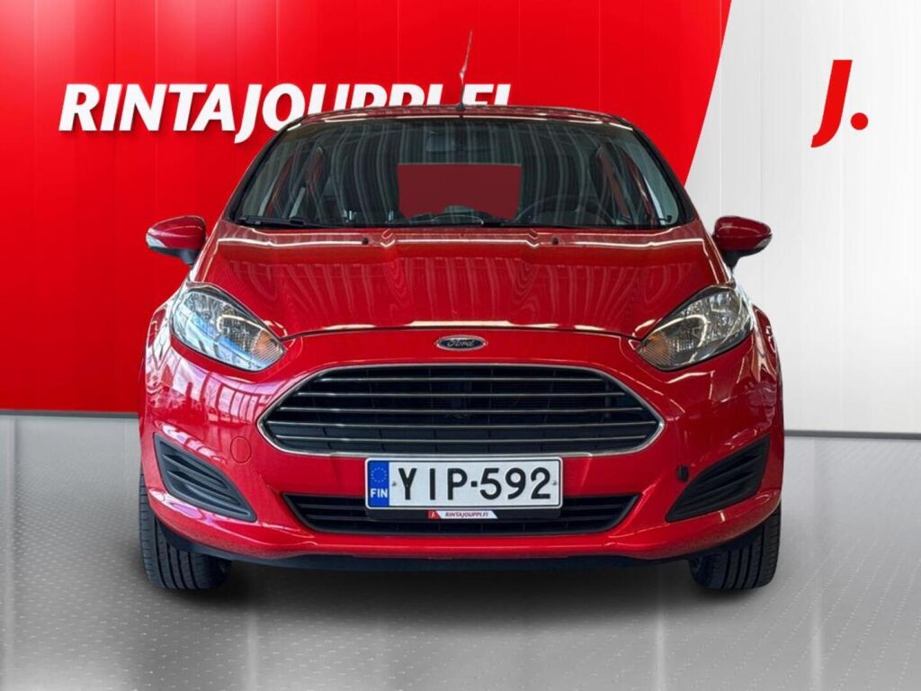 Ford Fiesta 2014 Punainen