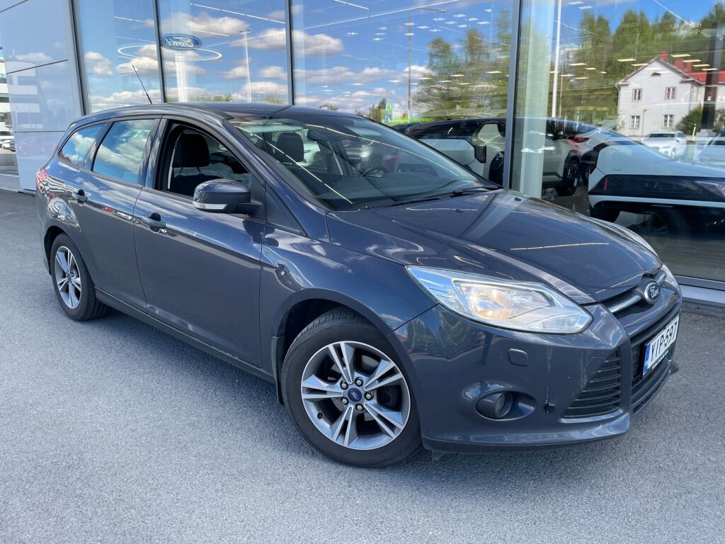 Ford Focus 2014 Harmaa