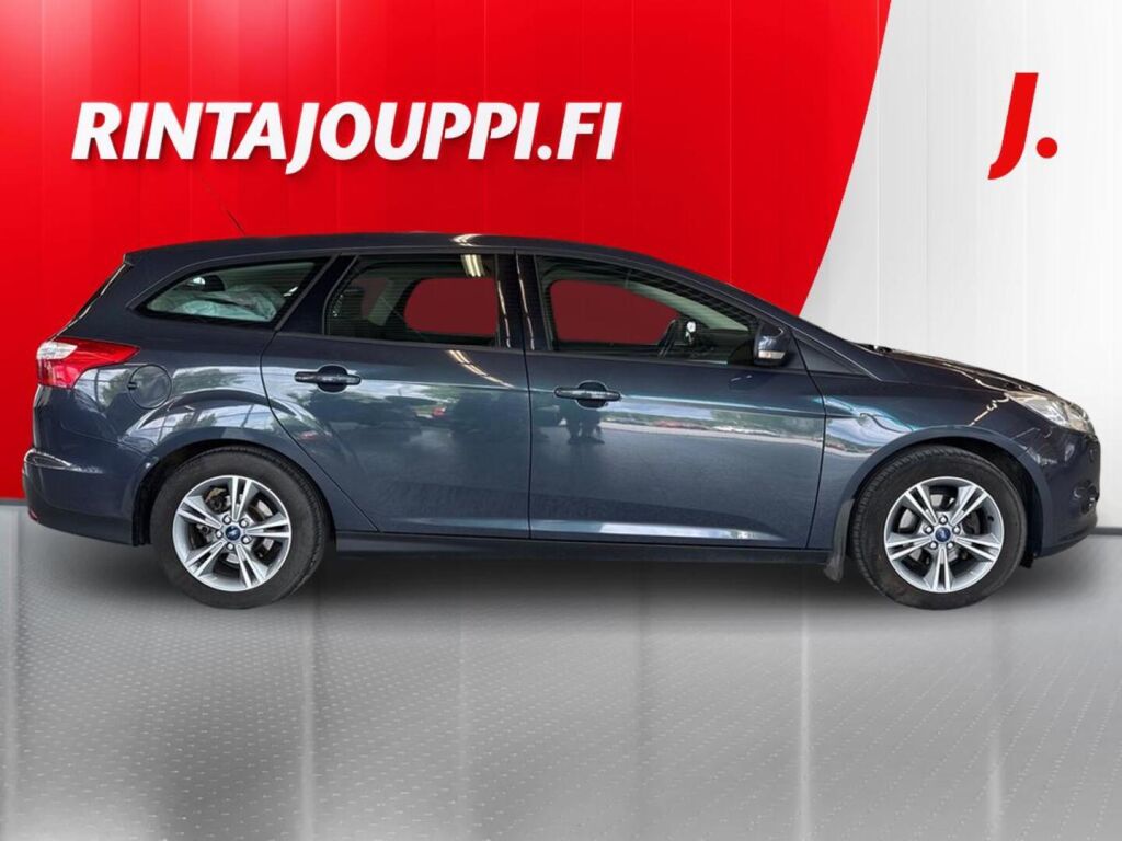 Ford Focus 2014 Harmaa
