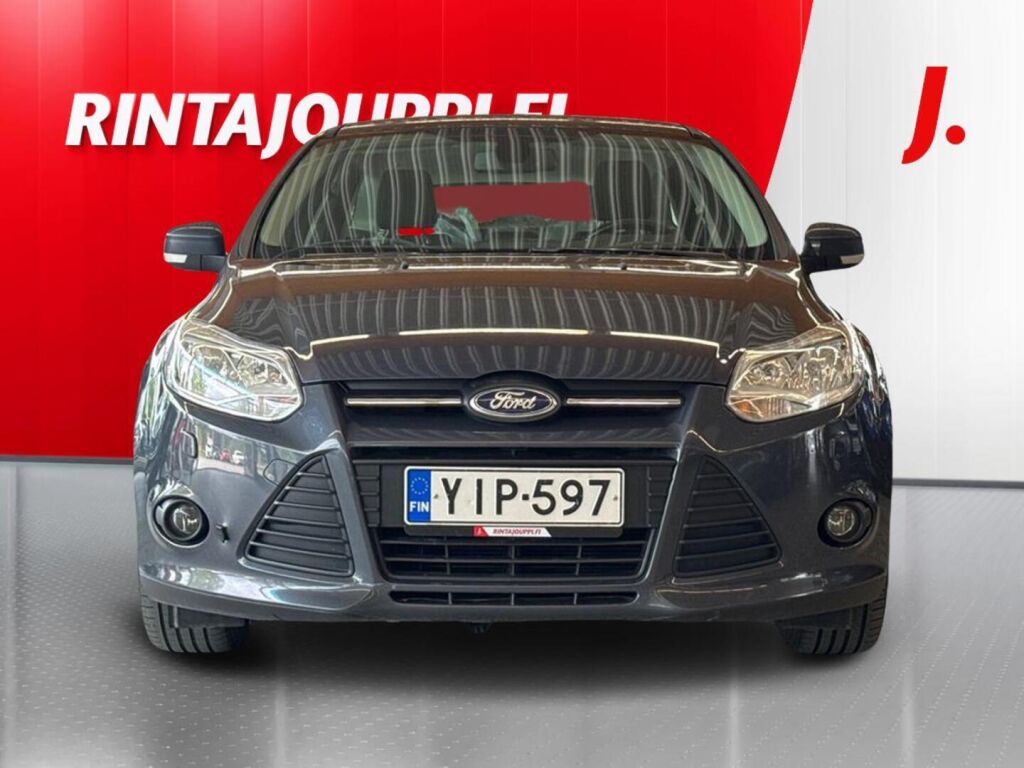 Ford Focus 2014 Harmaa