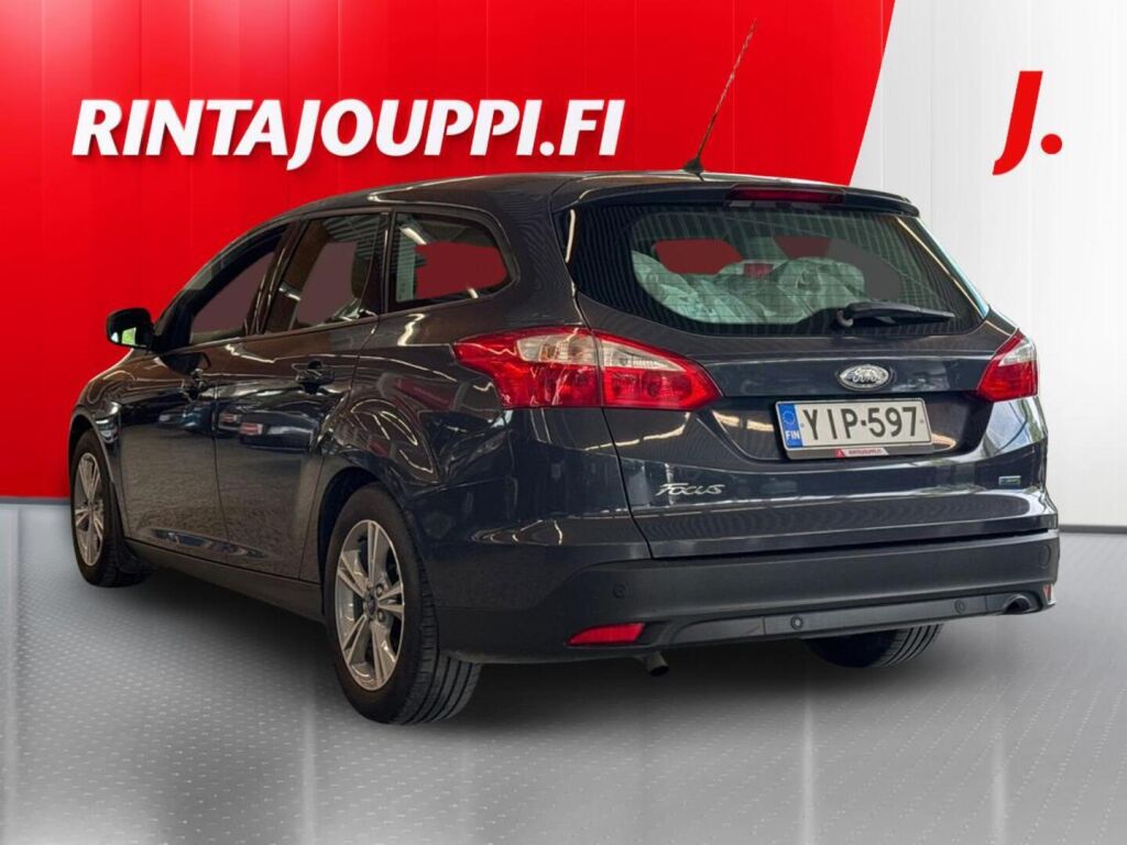 Ford Focus 2014 Harmaa