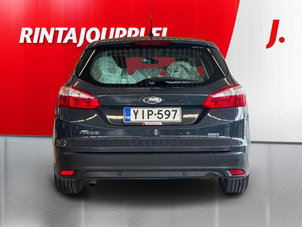 Ford Focus 2014 Harmaa