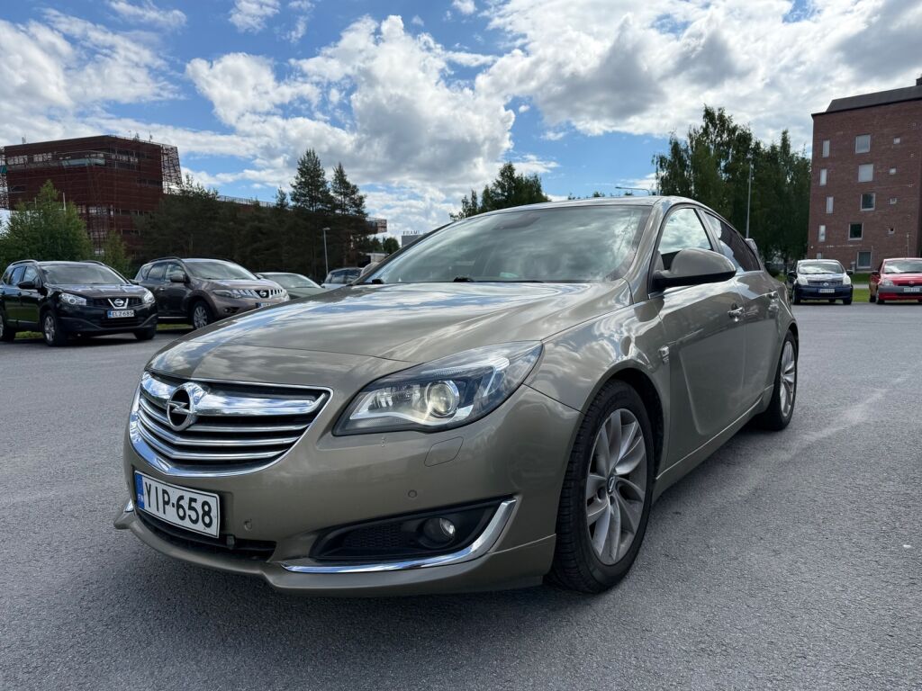 Opel Insignia 2015 Ruskea (beige)