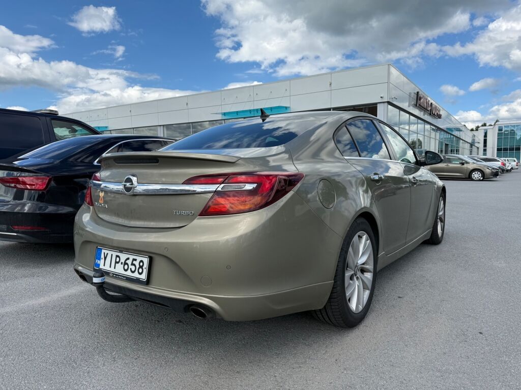 Opel Insignia 2015 Ruskea (beige)