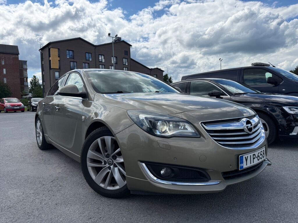 Opel Insignia 2015 Ruskea (beige)