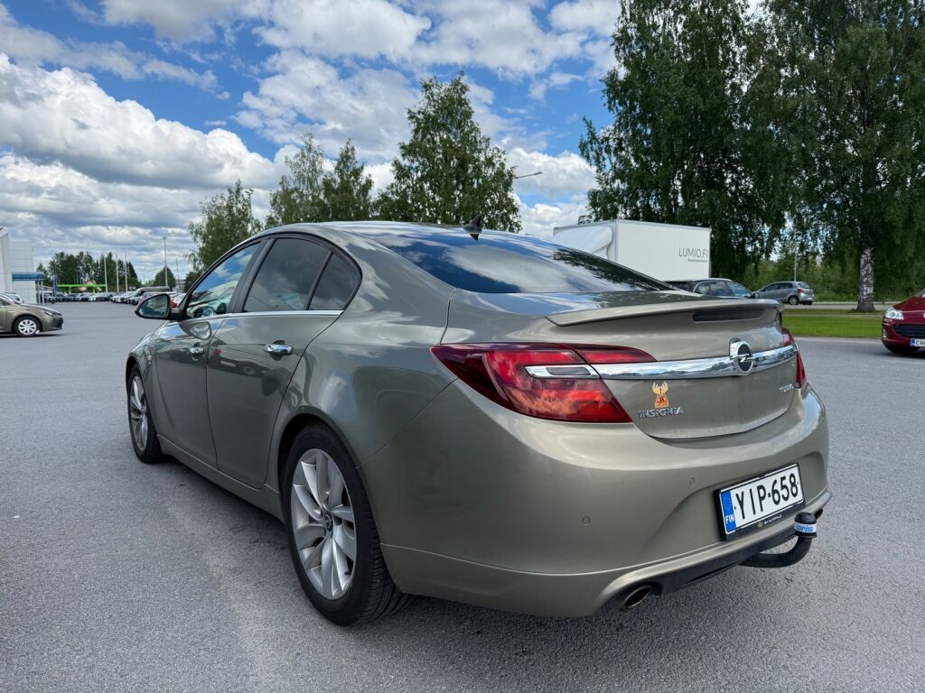 Opel Insignia 2015 Ruskea (beige)