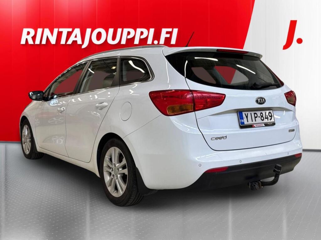 Kia Ceed 2015 Valkoinen