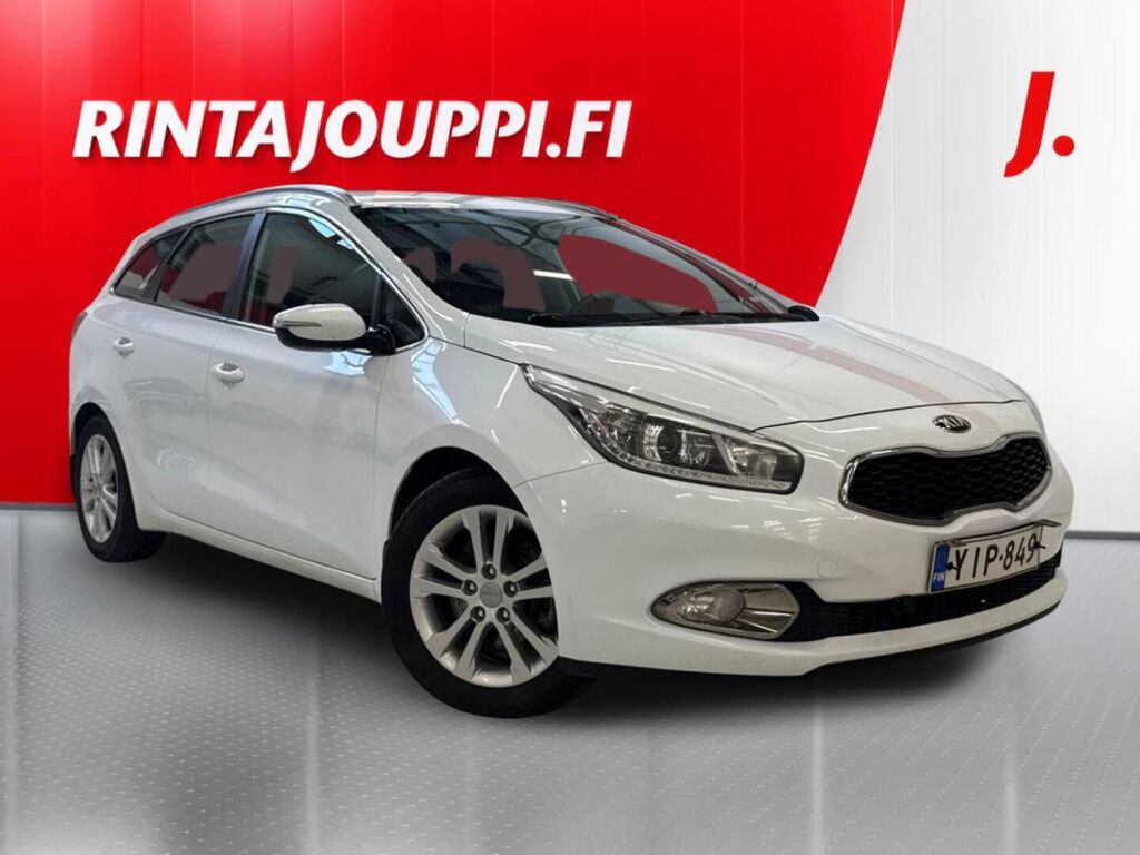 Kia Ceed 2015 Valkoinen
