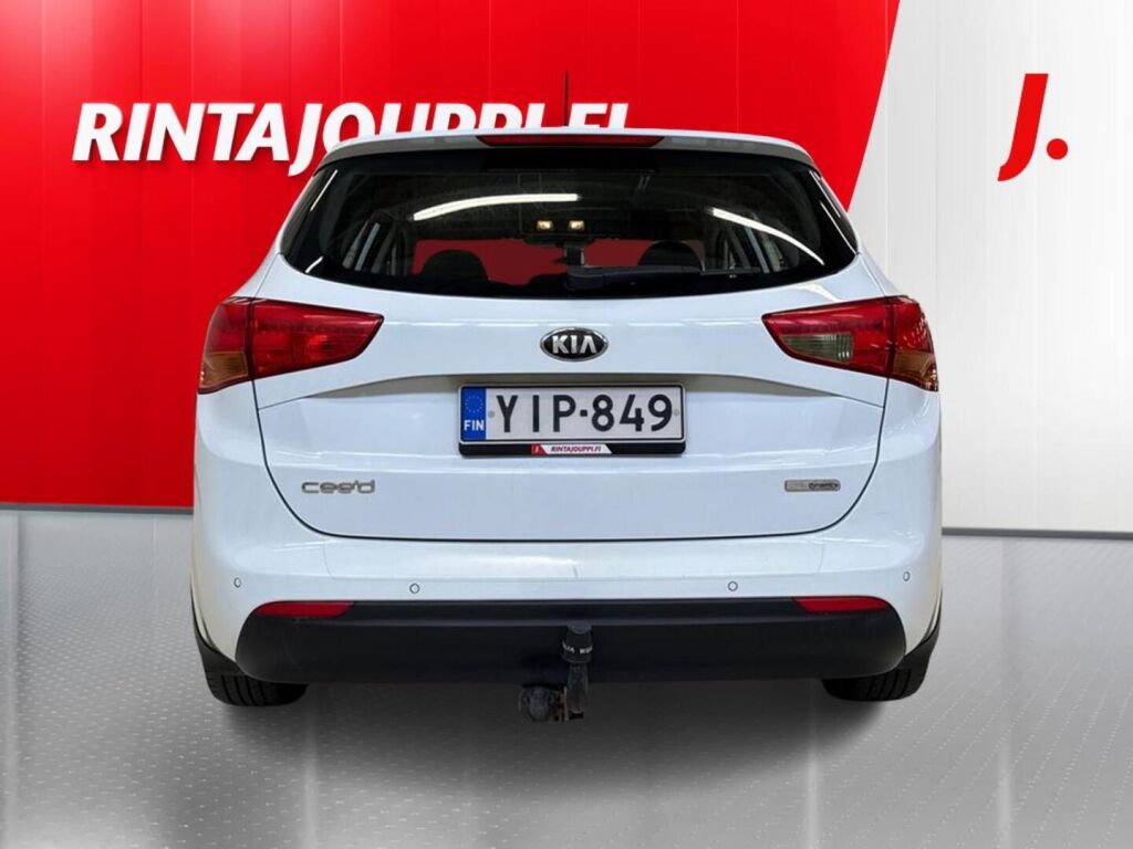Kia Ceed 2015 Valkoinen