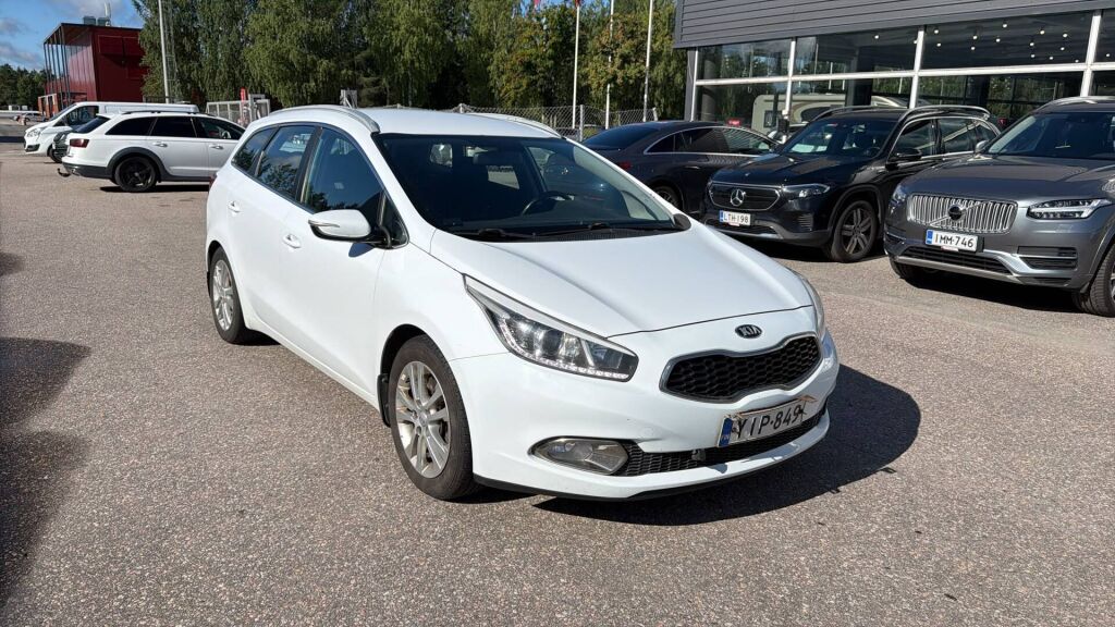 Kia Ceed 2015 Valkoinen