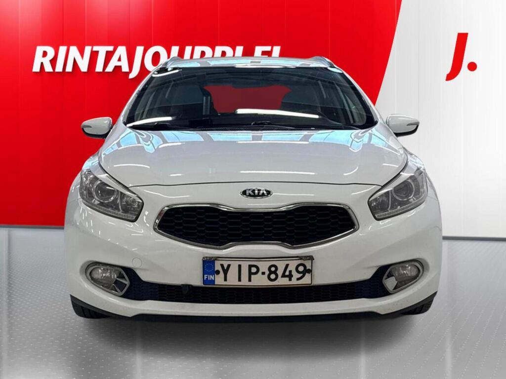 Kia Ceed 2015 Valkoinen