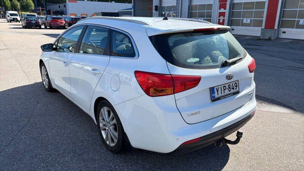 Kia Ceed 2015 Valkoinen