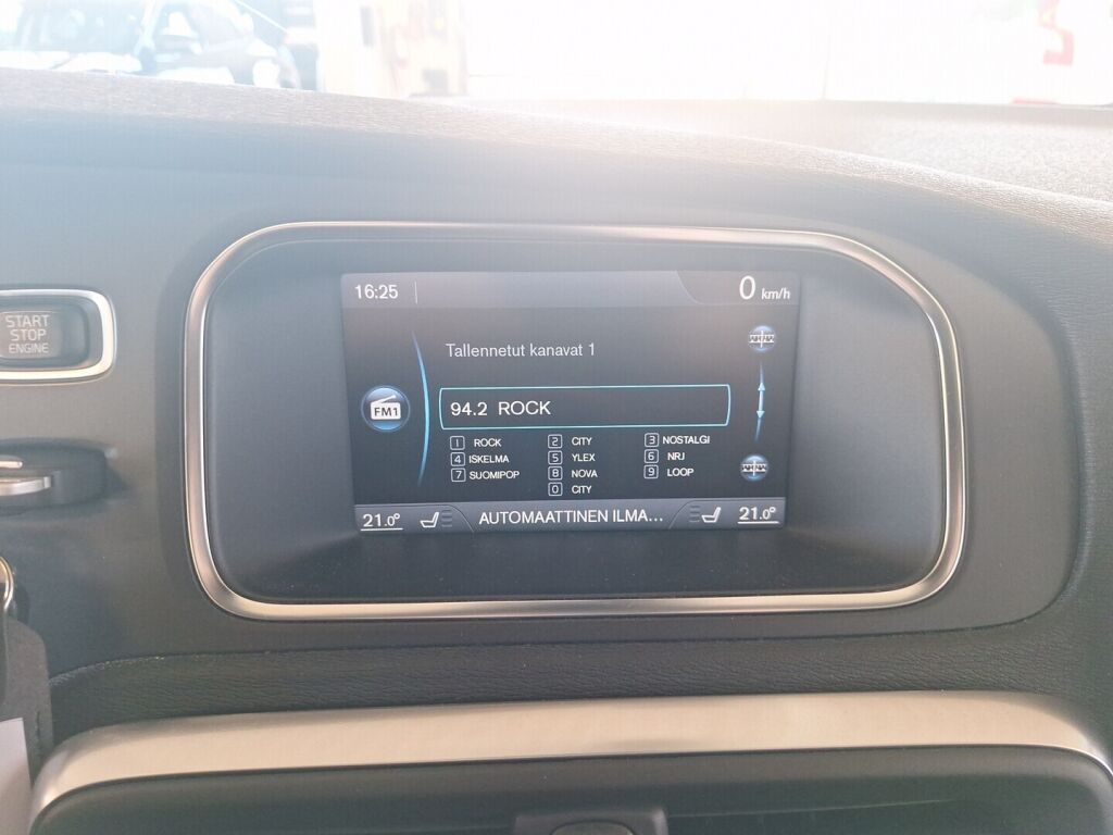 Volvo V40 Cross Country 2014 Sininen