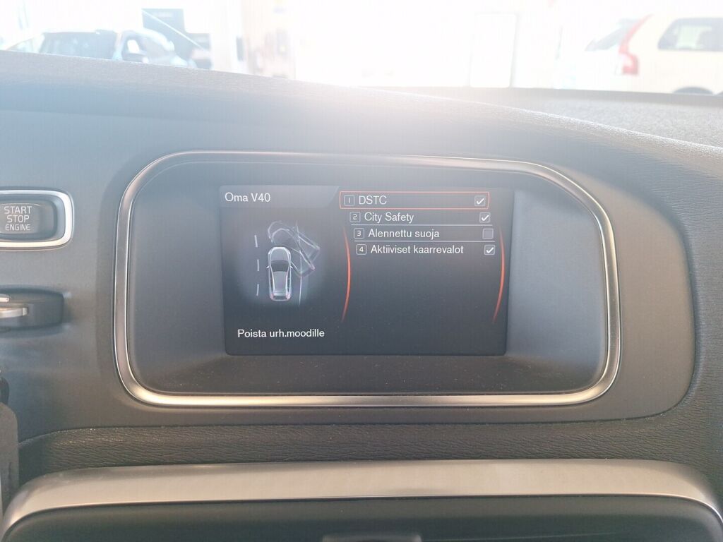 Volvo V40 Cross Country 2014 Sininen