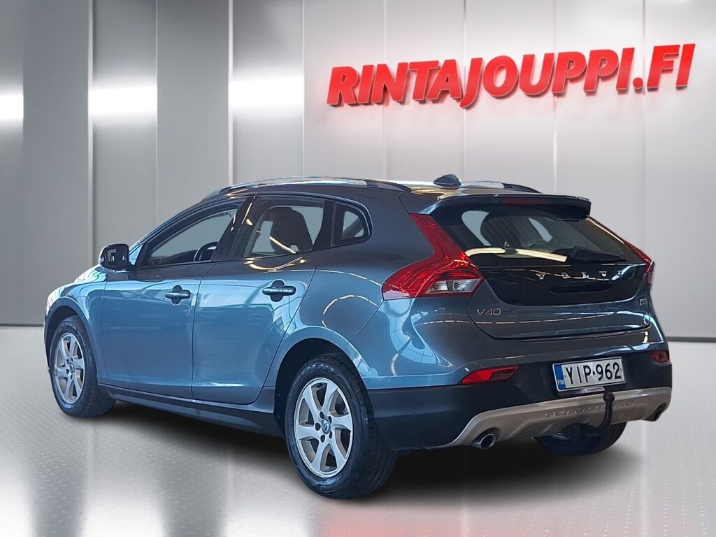 Volvo V40 Cross Country 2014 Sininen