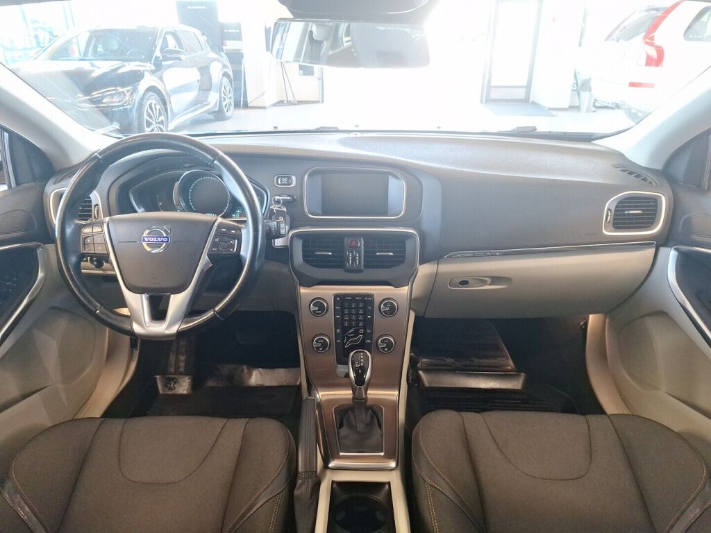 Volvo V40 Cross Country 2014 Sininen