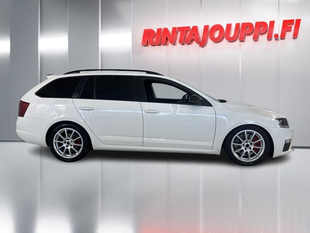 Skoda Octavia 2014 Valkoinen